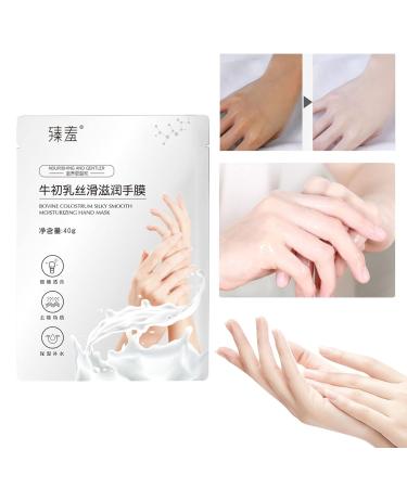 YUECI Foot Peeling Mask - 1 Pack Hand & Foot Peel for Baby Soft Skin - Premium Exfoliating Dead Skin Remover - Buy Online on SooperMarket.com