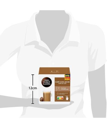 Nescafe Dolce Gusto Cafe Au Lait 160g - Buy Online on SooperMarket.com