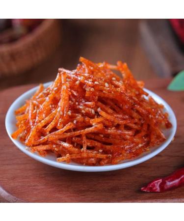 Latiao snacks 62g/bag Latiao snacks mala Latiao a variety of flavors spicy snacks handmade Latiao Chinese characteristics big gluten Instant snack Delicious food (Combination 5 bags) - Buy Online on SooperMarket.com