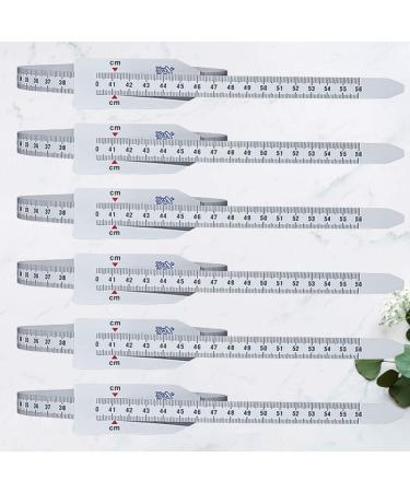 Hemobllo Flexible Measuring Tape for Baby Head Circumference - 56cm Pediatric Infant Head Circumference Ruler (White) - Body Set - Buy Online on SooperMarket.com