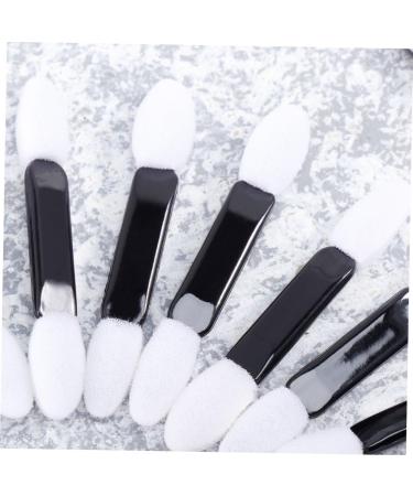 Baluue 200 Pcs Brush Eyeshadow Make up Sponges for Face Makeup Sponge Eyeshadow Brush Foam Eyeshadow White Mx2pcs Whitex2pcs - Buy Online on SooperMarket.com