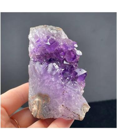 Home Decoration Natural Crystal Natural Brazil Amethyst Quartz Crystal Cluster Specimen Power Stone Crystal - Buy Online on SooperMarket.com