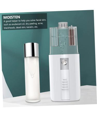 Baluue 1pc Hydrating Instrument Steamer for Facial Portable Humidifier Portable White Abs - Buy Online on SooperMarket.com