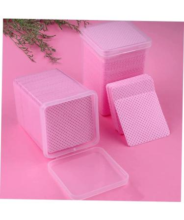 Beavorty 1600 Pcs Lint-Free Eyelash Extension Glue Wipes & Nail Remover Pads - Pure Cotton Anti-Clogging Pads for Salons - Buy Online on SooperMarket.com