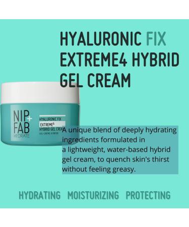 Nip+Fab Gift Set - AM to PM Trio Set The Full Cycle of Hydration for Plump Smooth Dewy Face Skin Bestselling Hyaluronic Fix Extreme4 Range - Buy Online on SooperMarket.com
