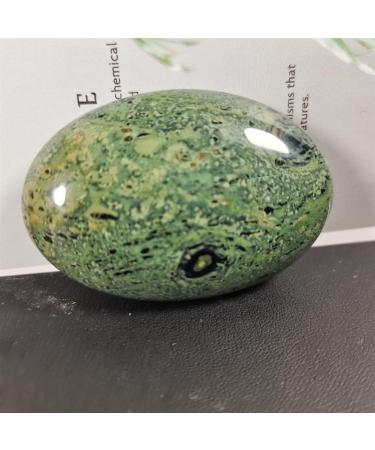 Specimen Healed Peacock Eye Green Quartz Crystal Palm Stones Crystal Stones Hand Polished Stones for Friend Gift As a Gift FZUGEDRLI - Buy Online on SooperMarket.com