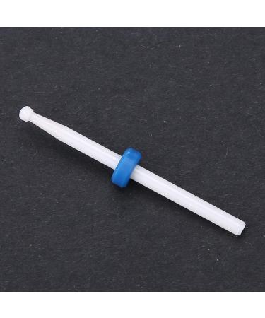 TMISHION Premium Ceramic Nail Drills Acrylic Nail Tools with 5 Drill Bits Safety Cuticle Clean Gel Removal(#2) - Buy Online on SooperMarket.com