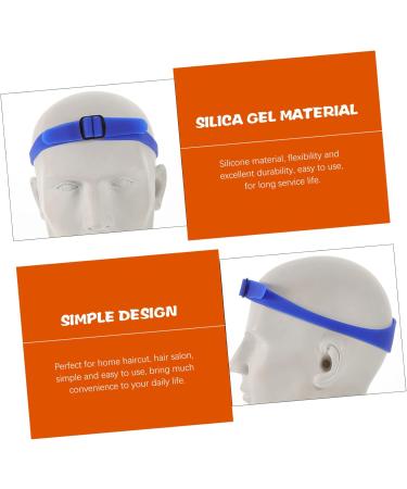 FOYTOKI Haircut Shaving Template Hair Cutting Guide Adjustable Haircut Guide Silicone Fade Guide Adjustable Hair Fade Guide Fade Guide for Men Neckline Shaving Guide Silicone Haircut Guide - Buy Online on SooperMarket.com