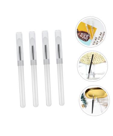 NOLITOY 28 Pcs Lip Brush Set - Lipstick & Lip Mask Applicators Silicone Makeup Brushes for Perfect Application Transparent & Color Options - Ideal for Lip & Eye Shadow Makeup - Buy Online on SooperMarket.com