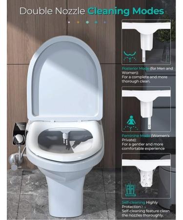Zhong Toilet Cover Unplugged | Smart Toilet Lid Cleaner Spray - Shop Internationally - Buy Online on SooperMarket.com