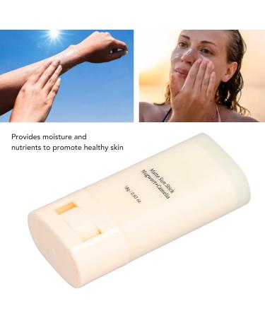 Matte Sun Stick 2 Pack - Organic Sunscreen Cream 18G | Portable Moisturizing & Refreshing Protection - Buy Online on SooperMarket.com