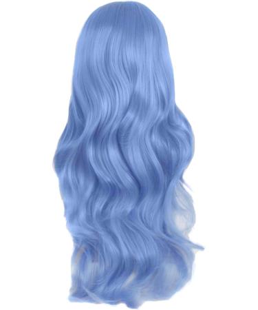 MapofBeauty 24 Charming Periwinkle Purple Anime Cosplay Wig - Buy Online on SooperMarket.com