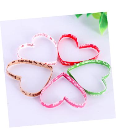IMIKEYA 3000 Pcs Ties for Party Bags Paper Ties Zip Cable Ties Parties Decorative Ties Chocolate Bags Ties Treat Bag Ties Bendable Ties Hat Shaper Insert Zip-Ties Candy Lollipop Ribbon Rosyx3pcs 9X0.4cmx3pcs - Buy Online on SooperMarket.com