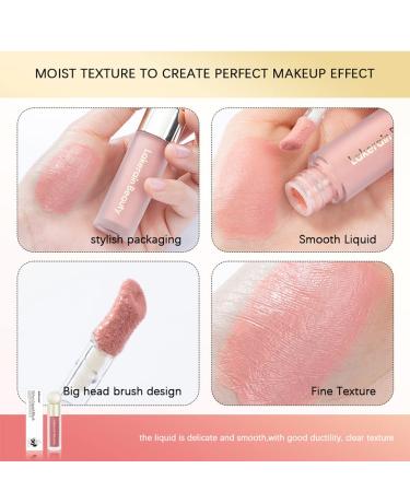 Matte and Dewy Cream Blush Stick | Lightweight, Long-Wearing, Smudge Proof | Easy to Blend Natural-Looking Cheek Blush (02) - Buy Online on SooperMarket.com