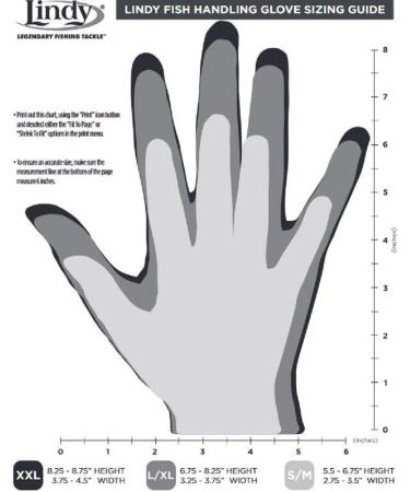 Lindy Fish Handling Glove - Puncture-Proof & Cut Resistant - Large/X-Large - Left Hand - Buy Online on SooperMarket.com