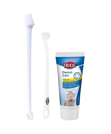 TRIXIE Dental Hygiene Set Cats