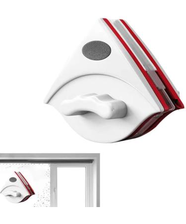 Window Cleaner Double-Sided Window Cleaning Tool with Strong Magnets for High-Rise Homes Offices Schools Apartments Dorms Hotels For doublelayer glas red - Buy Online on SooperMarket.com