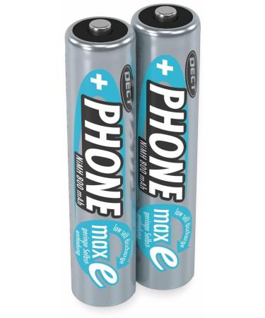 ANSMANN 5035332 Rechargeable Battery DECT Pack of 2 Nickel Metal Hydride 800 mAh 1.2 V AAA
