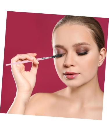 FOMIYES Eyelash Brow Brush Eyelash Eyebrow Brush Eyebrow Eyelash Brush Eyebrow Lash Brush Curler Pink To Rotate Cosmetic - Buy Online on SooperMarket.com