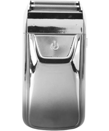 Double Foil Hair Clipper 600mAh Battery Electric Foil Hair Clipper Fast Cutting Perfect Fit for Men Daily Use - Buy Online on SooperMarket.com