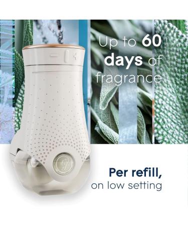 Glade Holiday Plugin Scented Oil Refill Glistening Snow 2 Refills Infused with Essential Oils Holiday Limited Collection - Buy Online on SooperMarket.com