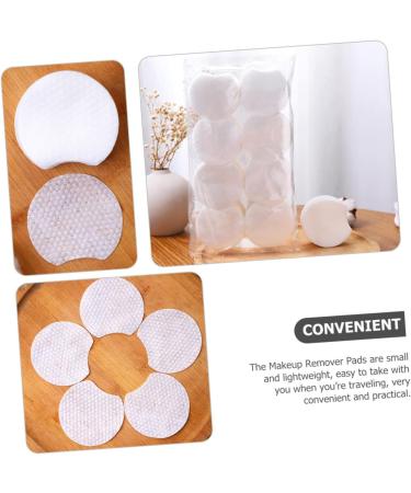  FRCOLOR 1200pcs Pearl Pattern Makeup Wipes Disposable Face Cleansing Pads for Travel Nail Polish Removal & Makeup Removal | 2.5x5.8cm  - Buy Online on SooperMarket.com
