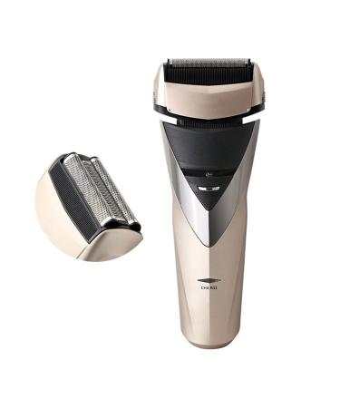 GeRRiT Electric Razor for Men Wet & Dry Shaver Cordless Men's Grooming - Rechargeable - Whole Body Washing Men's Razor