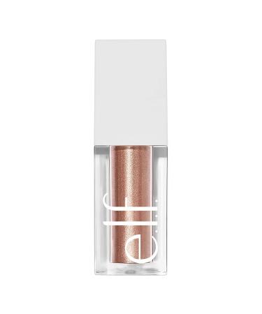 e.l.f. Liquid Metallic Eyeshadow - Comet 0.10 Fl Oz (3mL) | Gel Formula, High-Impact Multi-Dimensional Finish | One-Swipe Coverage | Pack of 1 - Buy Online on SooperMarket.com