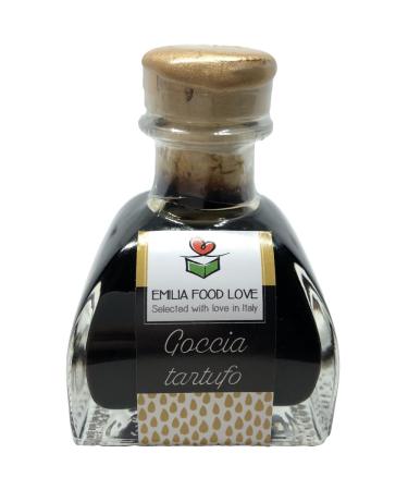 GOCCIA Tartufo - Balsamic White Truffle Dressing - EMILIA FOOD LOVE - Selected with love in Italy - Condimento Balsamico al Tartufo Bianco