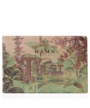 Kama Ayurveda Natural Tulsi Soap 125g