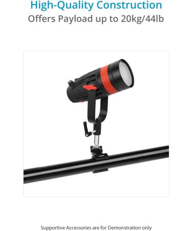 PROAIM SnapRig End Jaw Vise Grip/Clamp with 5/8 Baby Pin - Sturdy & Secure Clamp with 2 Clamping Range & 20kg Payload - Buy Online on SooperMarket.com
