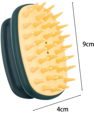Perfeclan 4x Manual Head Scalp Massage Brush - Handheld Shampoo Brush for Hotel & Home Use - Buy Online on SooperMarket.com
