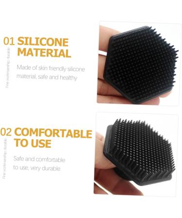 Silicone Face Brush - Exfoliating Facial Cleaning Tool for Deep Cleansing & Exfoliation | Perfect for All Skin Types - Buy Online on SooperMarket.com
