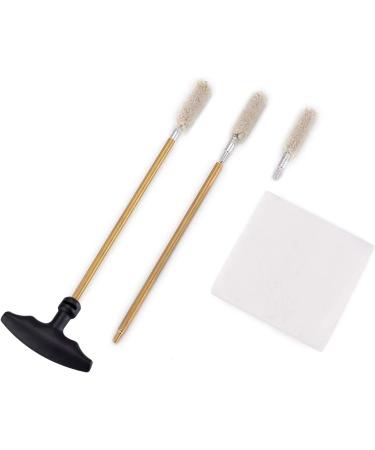 BOOSTEADY Pistol Cleaning Kit - Complete Weapon & Gun Cleaning Kit for .357 .38 9mm .40 .45 Caliber - Efficient Brush & Cotton Mops - Buy Online on SooperMarket.com