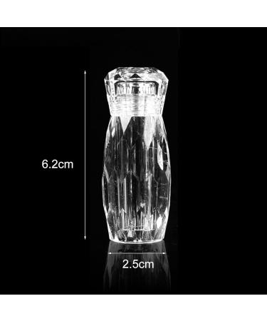 Buy SANWOOD 3pcs Leak Proof Nail Bottle Set Transparent Glitter Micro Beads Caviar Decoration Box for Home Use International Shipping Available - Buy Online on SooperMarket.com