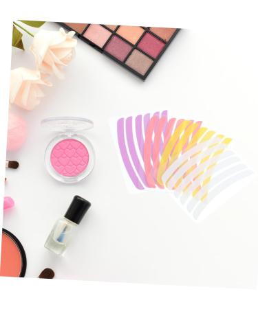 BELLIFFY 12 Pairs Eyelash Tape Lash Lift Perming Stripes Eyelash Perming Tool Eyelash Perming Rods Lash Lifting Tool Eyelash Beauty Tool Lash Perming Pads Silicone Eyelash Lift Pads - Buy Online on SooperMarket.com