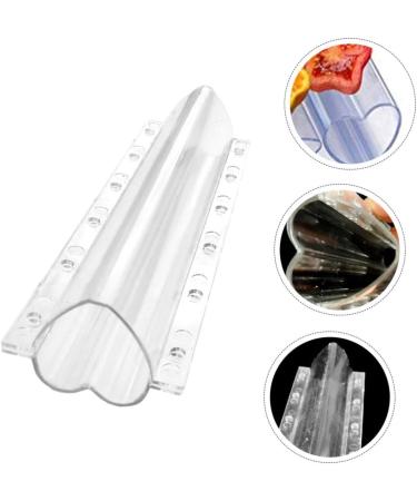 GANAZONO 3pcs Vegetable Shaping Star Pizza Accessories Strawberry Fruit Stereotypes Transparent 20x6.5cm - Buy Online on SooperMarket.com