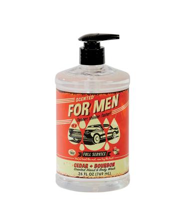 San Francisco Soap Company Scented for Men Cedar and Bourbon Hand and Body Wash
