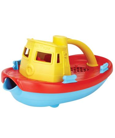 Green Toys My First Tugboat - BPA, Phthalates Free Bath Toys for Kids, Toddlers. Toys and Games 1 Count (Pack of 1)