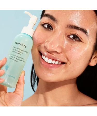 Innisfree Bija Seed Oil Clarifying Cleansing Gel - Face Cleanser - Buy Online on SooperMarket.com