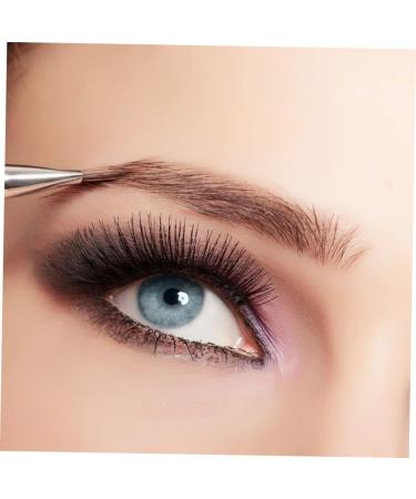 CANIGHT 9 Sheets Eyebrow Transfer Stickers Makeup Brow Sticker False Eyebrows Dark Brown 21x14.7cm Brown - Buy Online on SooperMarket.com