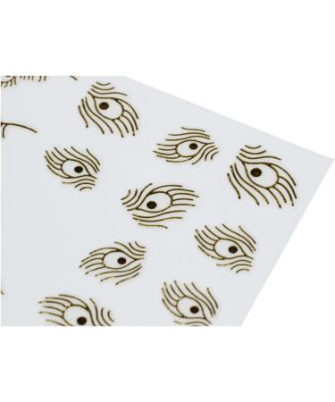 Lodokdre Gold Nail Stickers Nail Art Stickers for Lady - Buy Online on SooperMarket.com
