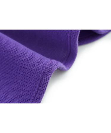 Bonny Billy Girls Long Sleeve Knitted Cotton Cardigan Shrug - Dark Purple (8-9 Years) - Buy Online on SooperMarket.com