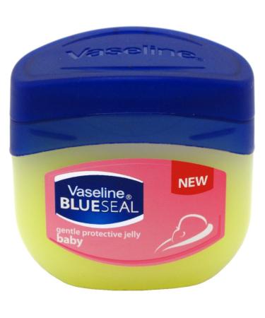 Vaseline Petroleum Jelly Blue Seal Baby 1.7 Ounce (12 Pieces) (50ml)
