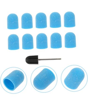 Mikinona 3 Sets Nail Art Polishing Caps Electric Nail File Accessory Drill Bits Manicure Pedicure Sanding Caps Nail Art Mmxmm Sanding Bands - Buy Online on SooperMarket.com