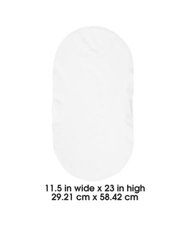 Boppy Changing Pad Liner 3-Pack | Waterproof Crisp White Terrycloth | Mess-Free Diaper Changes | On-the-Go Use | Machine Washable - Buy Online on SooperMarket.com