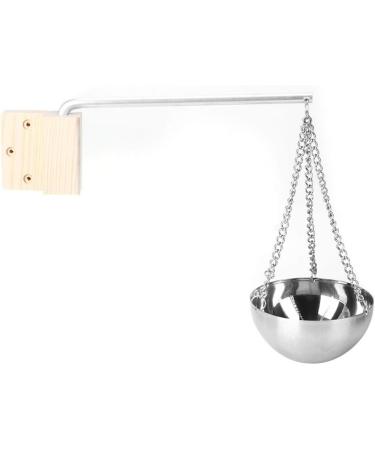 Essential Oil Bowl Stainless Steel Sauna Aroma Bowl Cup Essential Oil Bowl Sauna Room Accessories - Buy Online on SooperMarket.com