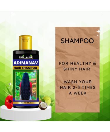 Adivasi Herbal Shampoo - Nourishing Hair Growth & Healthy Scalp | 100ml - Buy Online Worldwide - Buy Online on SooperMarket.com