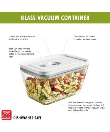 ZWILLING Fresh 3-Pc Glass Food Storage Containers - Meal Prep Assorted Sizes - Buy Online on SooperMarket.com