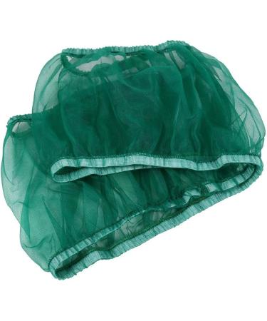 Bird Cage Cover and Mesh Net Skirt - Green Nylon Fabric, Seed Catcher, Breathable & Washable - Buy Online on SooperMarket.com